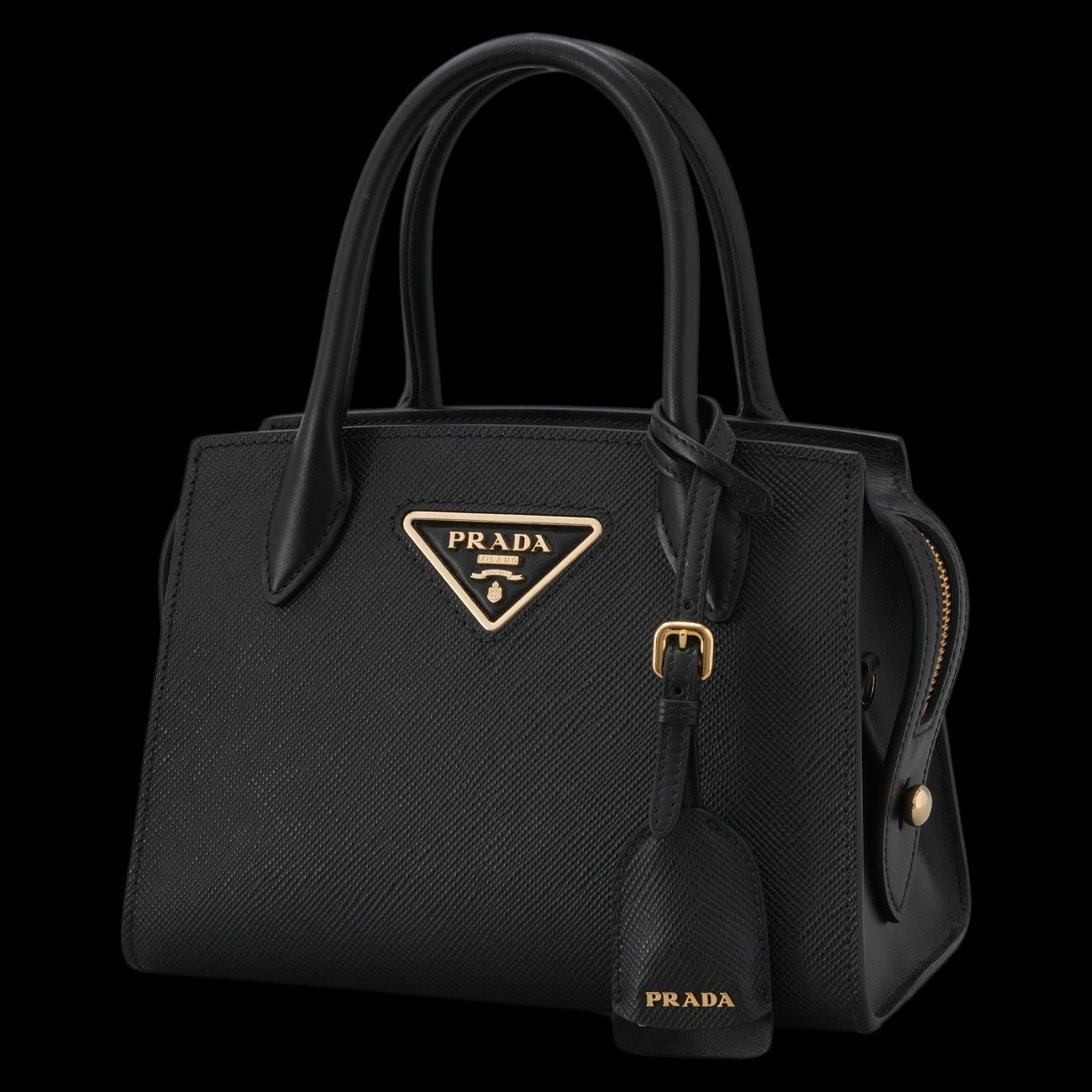 PRADA(USED)프라다 1BA269 사피아노 토트겸 숄더백