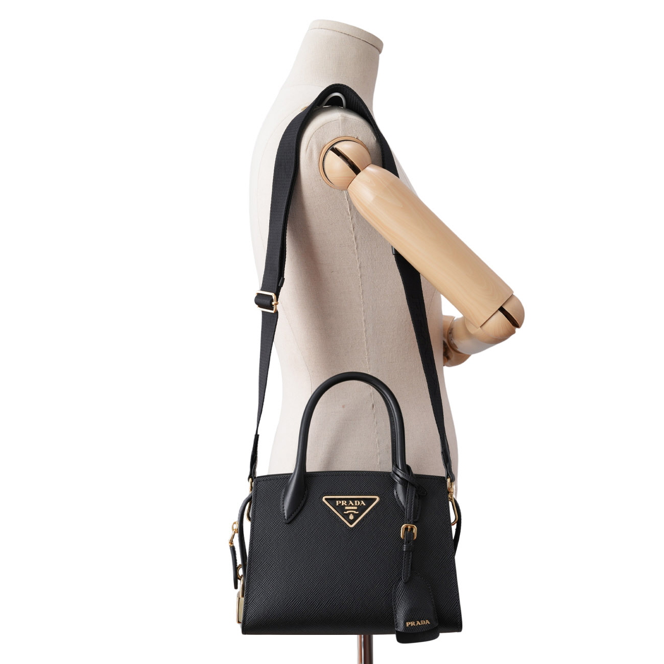 PRADA(USED)프라다 1BA269 사피아노 토트겸 숄더백