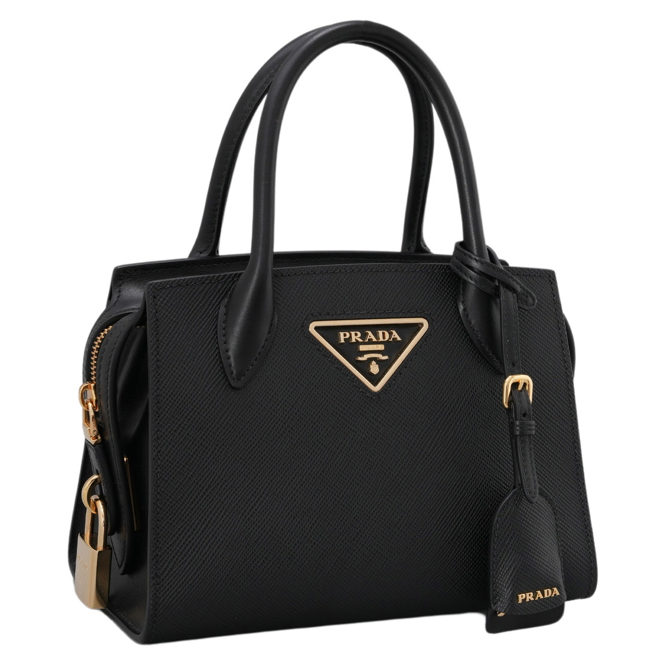 PRADA(USED)프라다 1BA269 사피아노 토트겸 숄더백