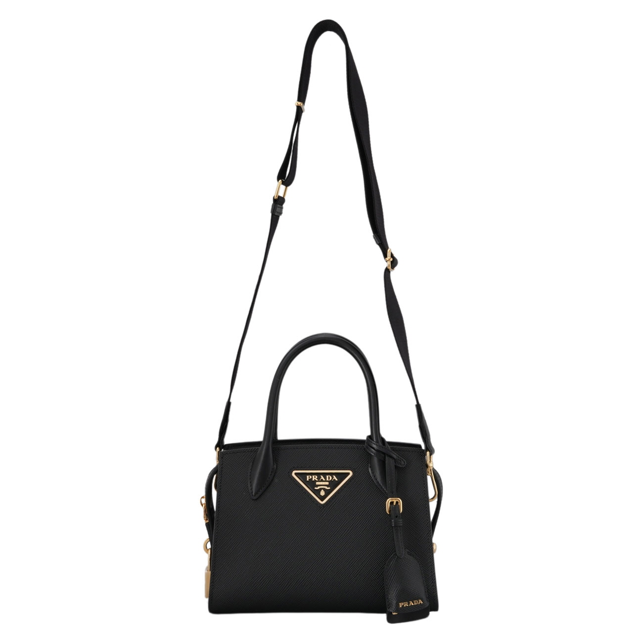 PRADA(USED)프라다 1BA269 사피아노 토트겸 숄더백
