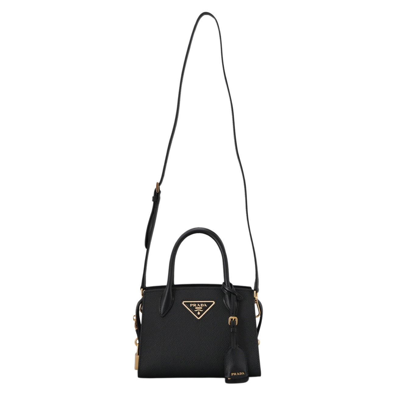 PRADA(USED)프라다 1BA269 사피아노 토트겸 숄더백