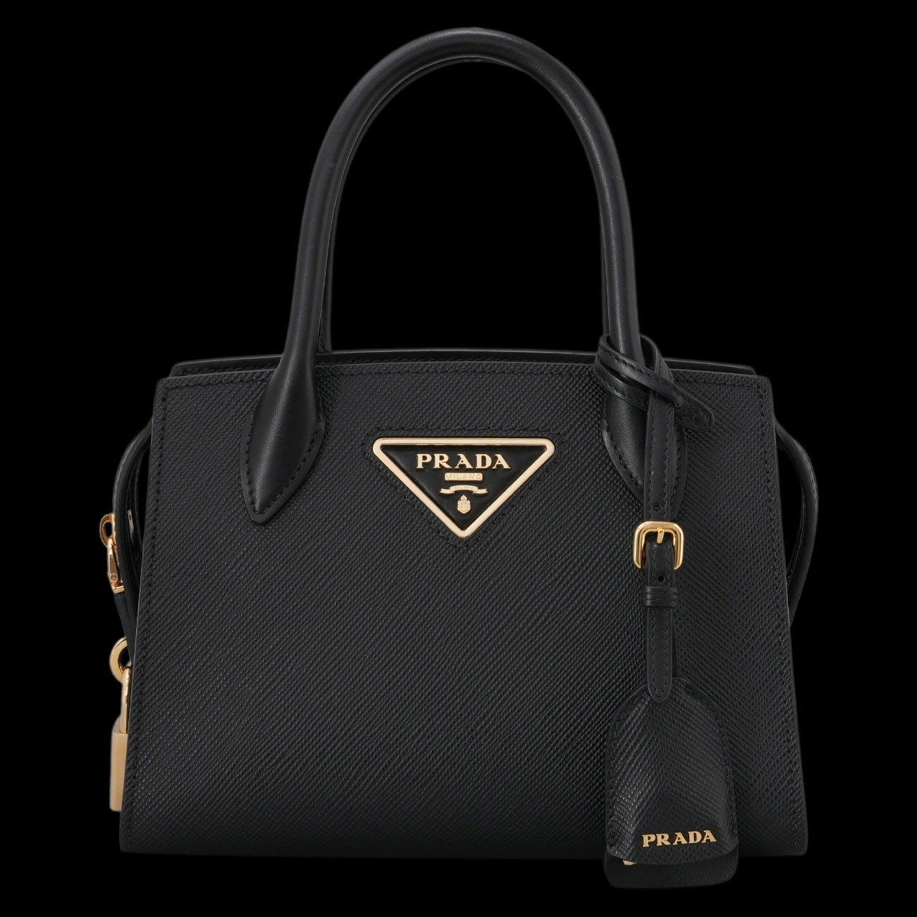 PRADA(USED)프라다 1BA269 사피아노 토트겸 숄더백