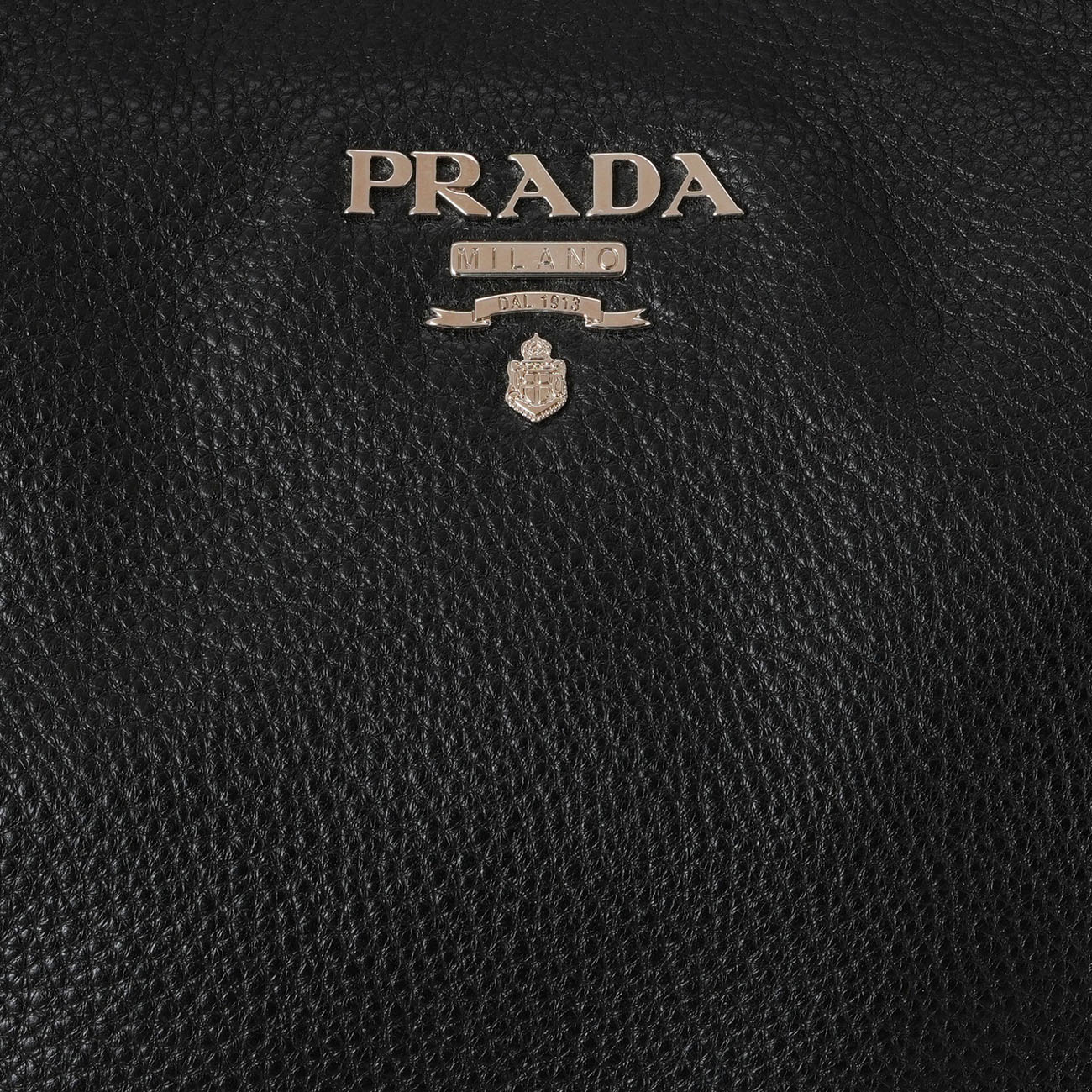 PRADA(USED)프라다 BR5096 비텔로 피닉스 호보 숄더백 블랙