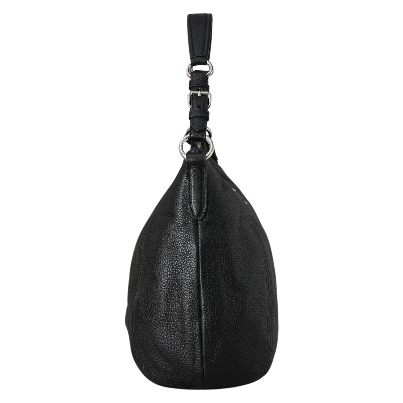 PRADA(USED)프라다 BR5096 비텔로 피닉스 호보 숄더백 블랙