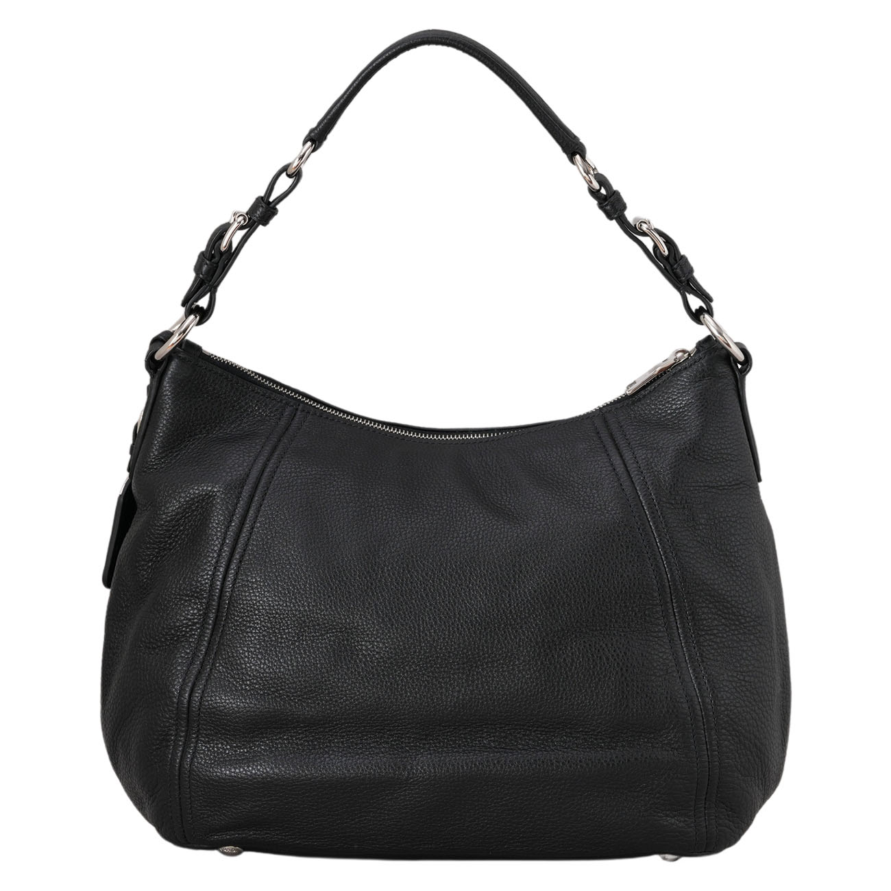 PRADA(USED)프라다 BR5096 비텔로 피닉스 호보 숄더백 블랙