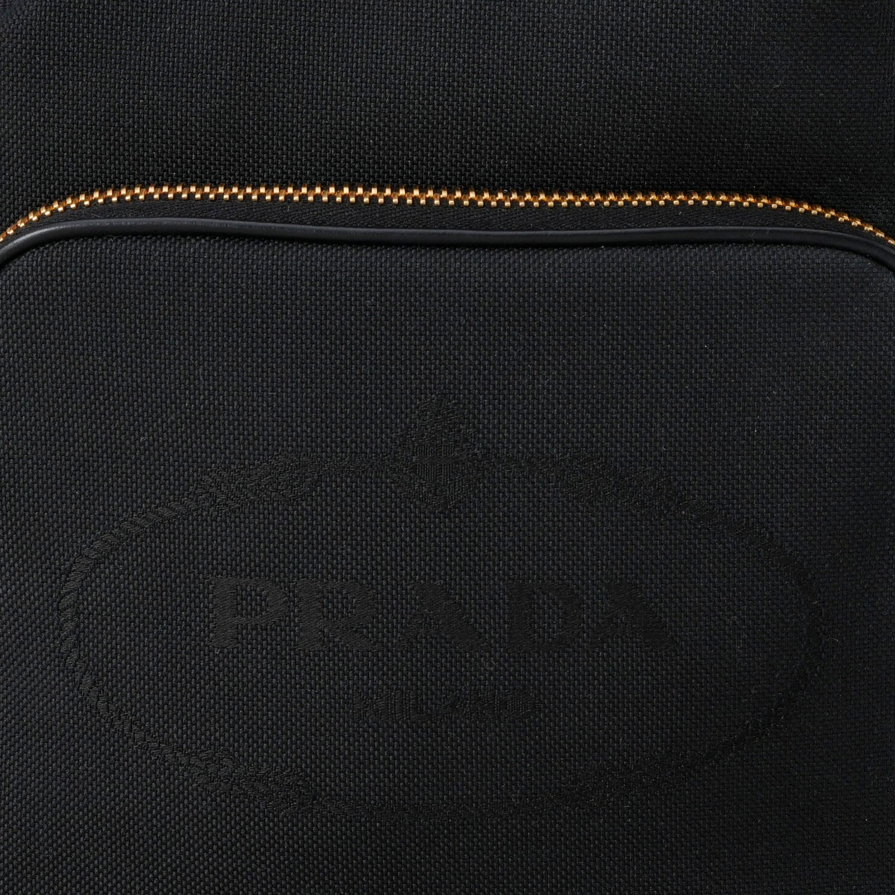 PRADA(USED)프라다 1BH097 자가드 버킷백