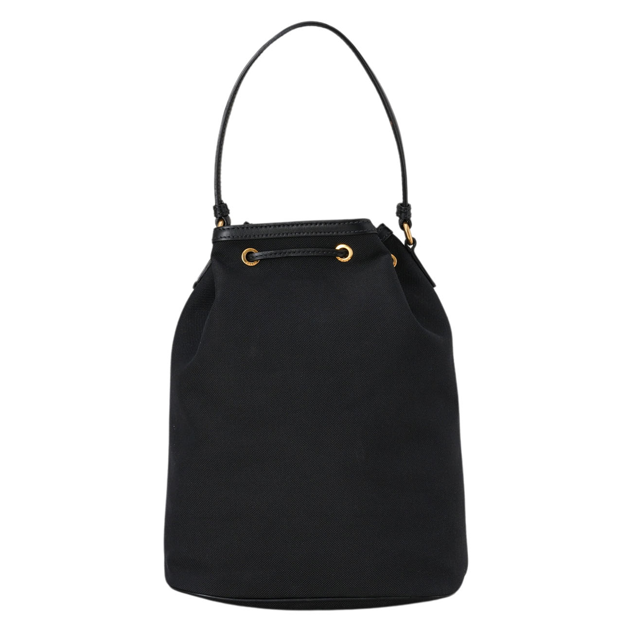 PRADA(USED)프라다 1BH097 자가드 버킷백