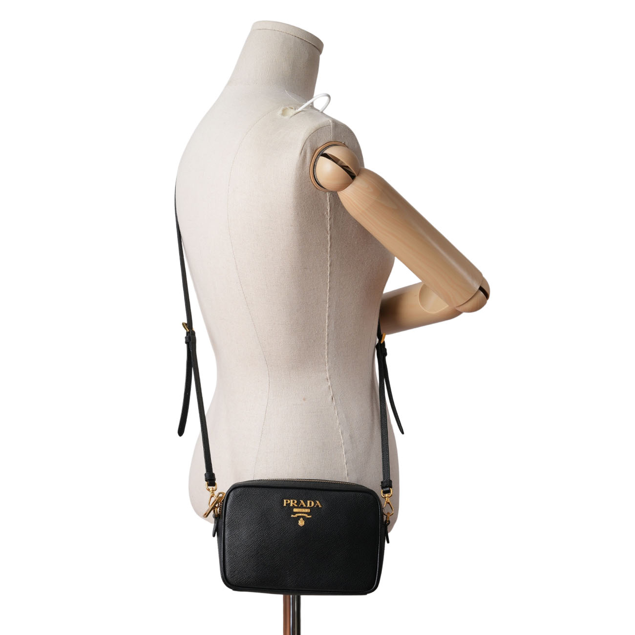 PRADA(USED)프라다 사피아노 카메라백