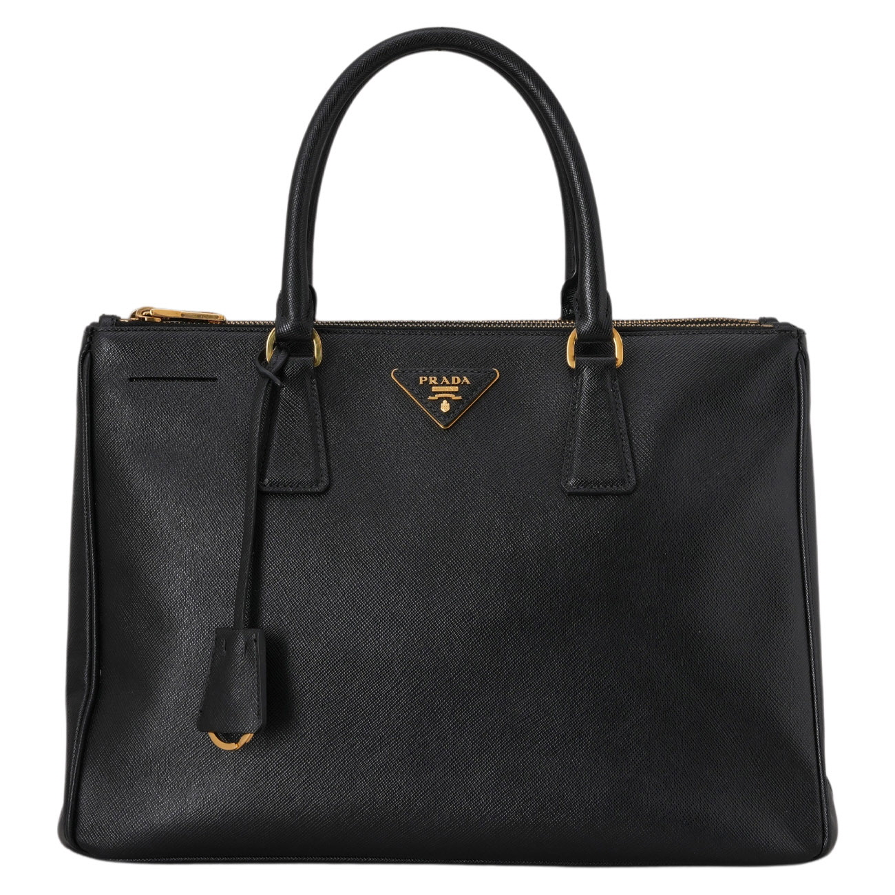 PRADA(USED)프라다 BN2274 사피아노 토트 겸 숄더백