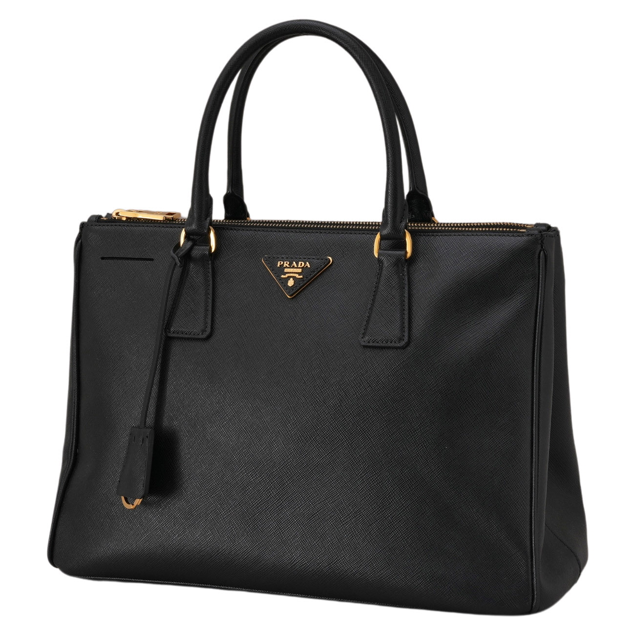 PRADA(USED)프라다 BN2274 사피아노 토트 겸 숄더백