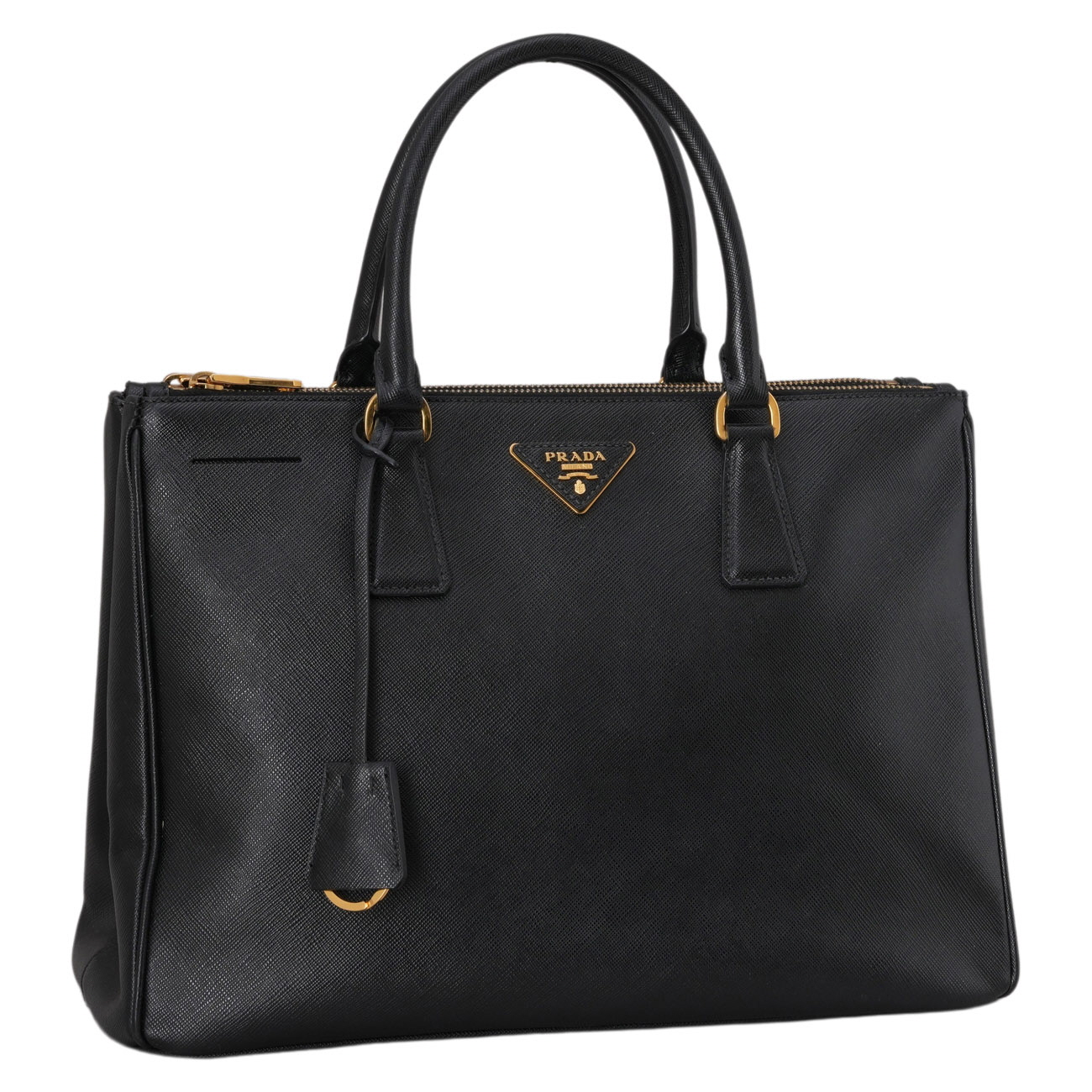PRADA(USED)프라다 BN2274 사피아노 토트 겸 숄더백