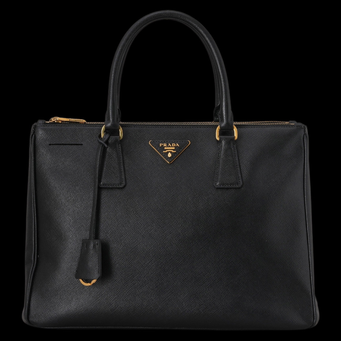 PRADA(USED)프라다 BN2274 사피아노 토트 겸 숄더백