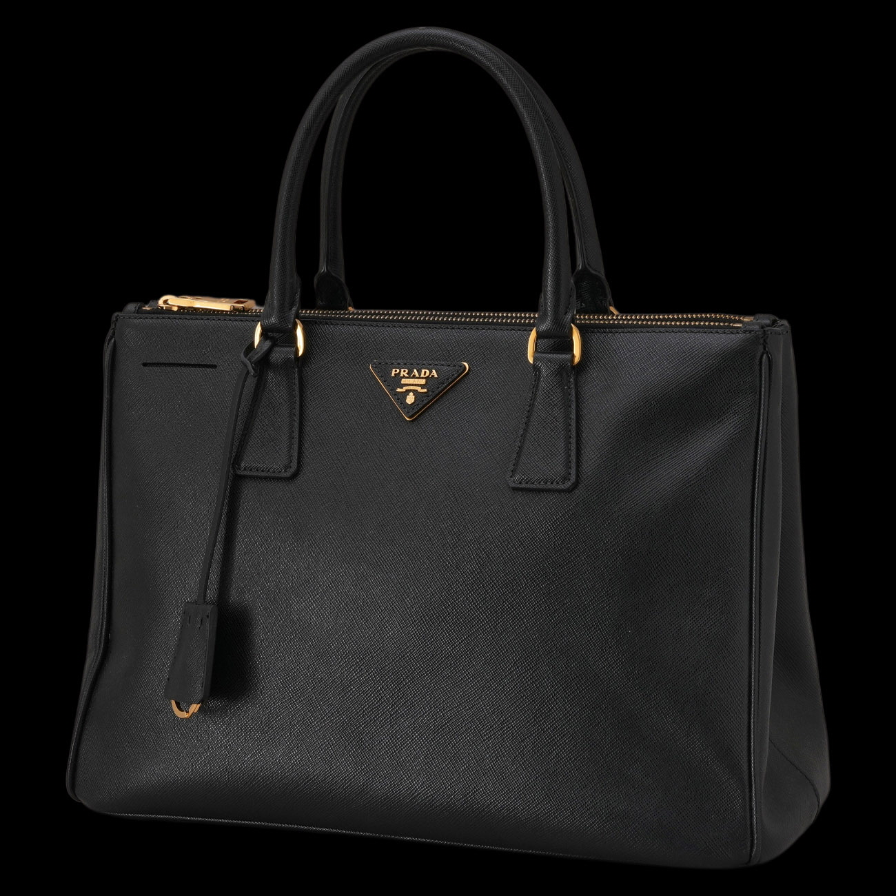 PRADA(USED)프라다 BN2274 사피아노 토트 겸 숄더백
