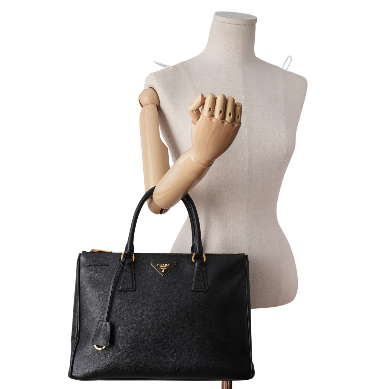 PRADA(USED)프라다 BN2274 사피아노 토트 겸 숄더백