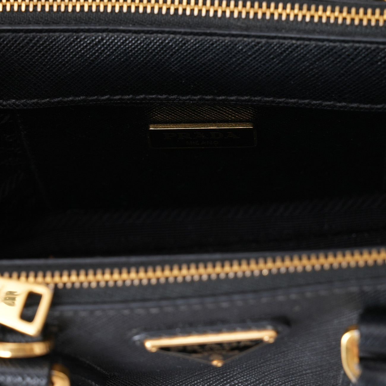 PRADA(USED)프라다 1BH907 사피아노 미니 토트 겸 숄더백