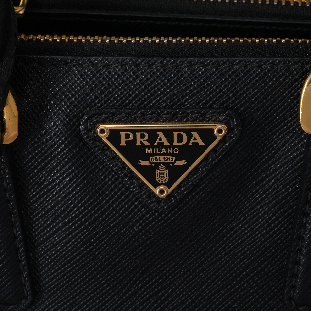 PRADA(USED)프라다 1BH907 사피아노 미니 토트 겸 숄더백