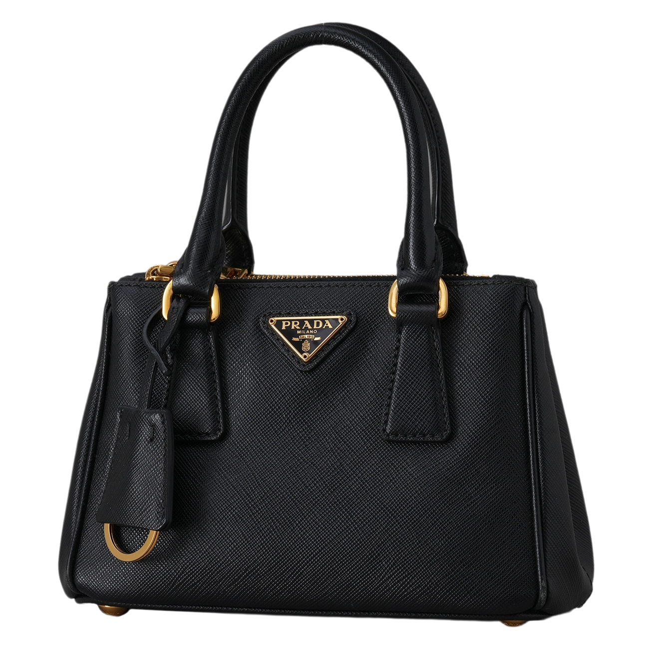 PRADA(USED)프라다 1BH907 사피아노 미니 토트 겸 숄더백