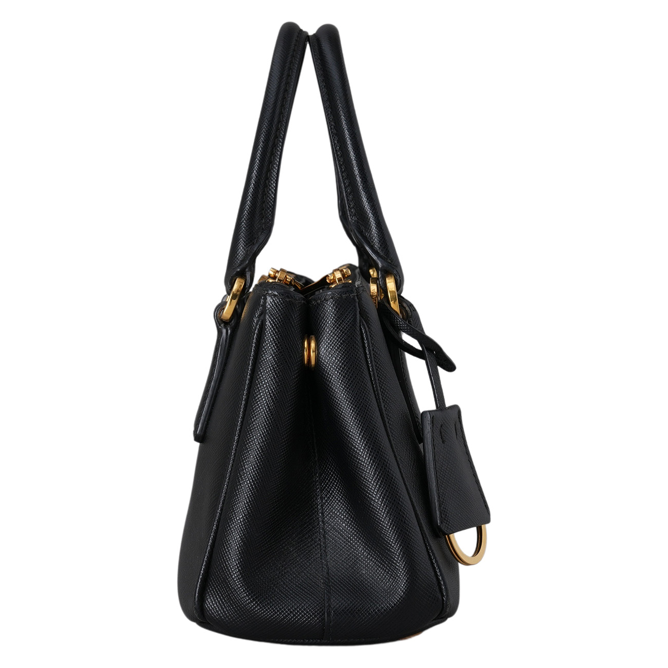 PRADA(USED)프라다 1BH907 사피아노 미니 토트 겸 숄더백