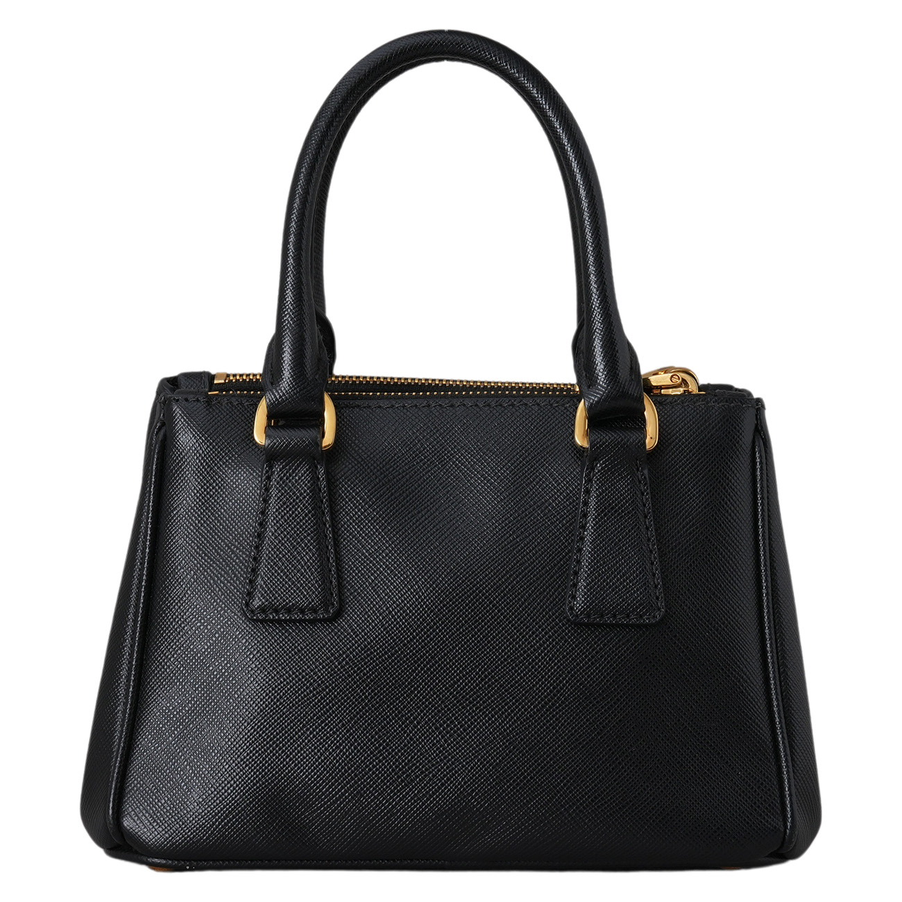 PRADA(USED)프라다 1BH907 사피아노 미니 토트 겸 숄더백