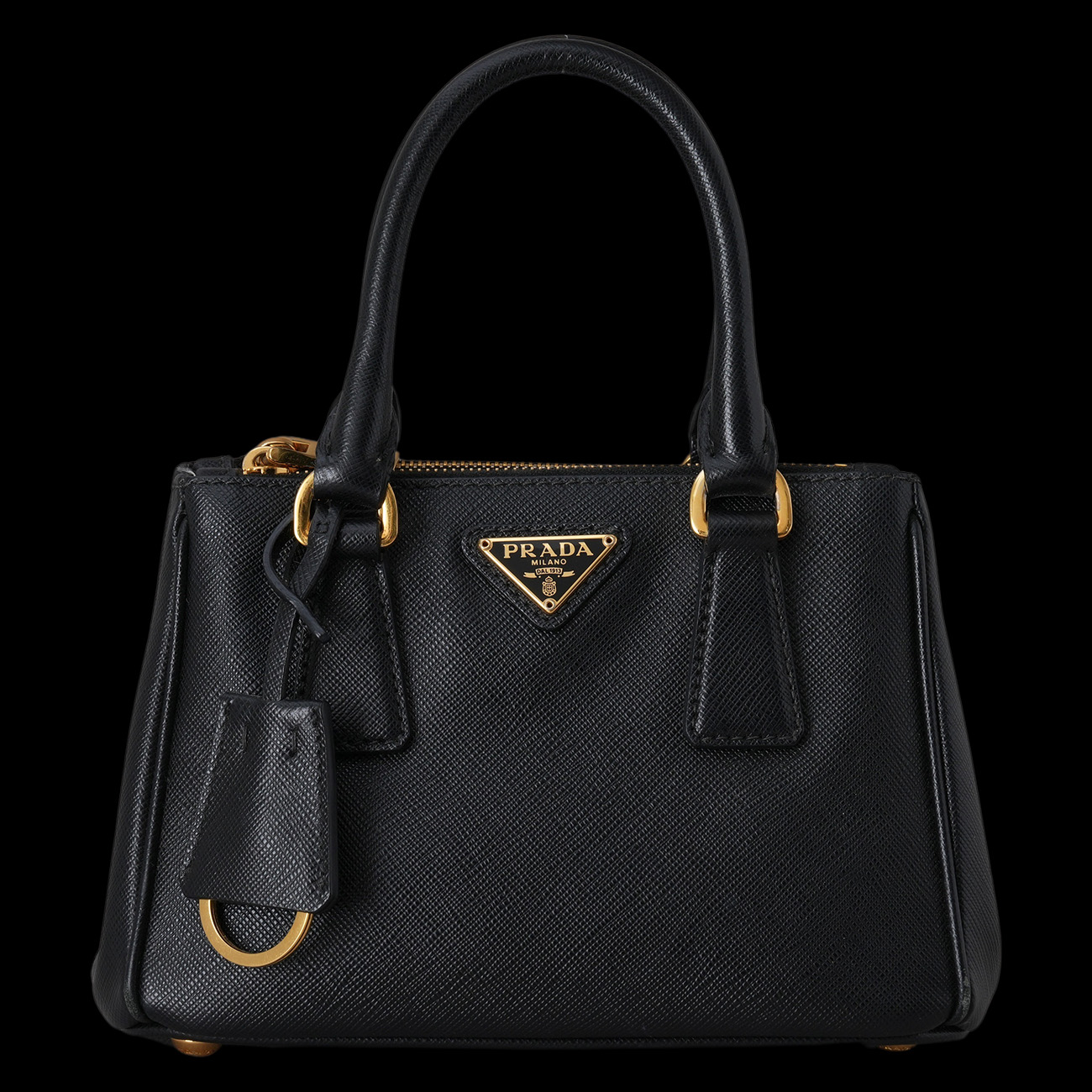PRADA(USED)프라다 1BH907 사피아노 미니 토트 겸 숄더백