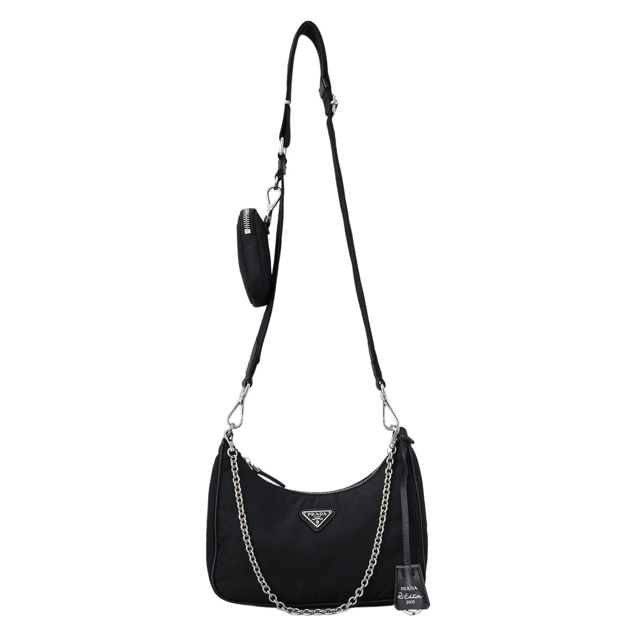 PRADA(USED)프라다 테수토 호보백