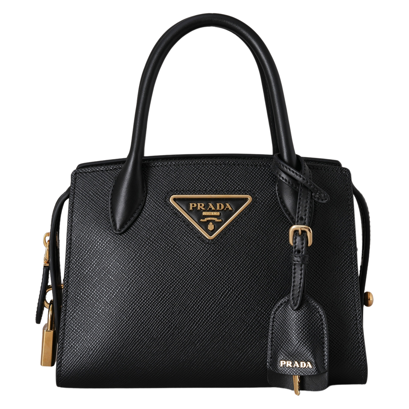PRADA(USED)프라다 1BA269 사피아노 토트겸 숄더백