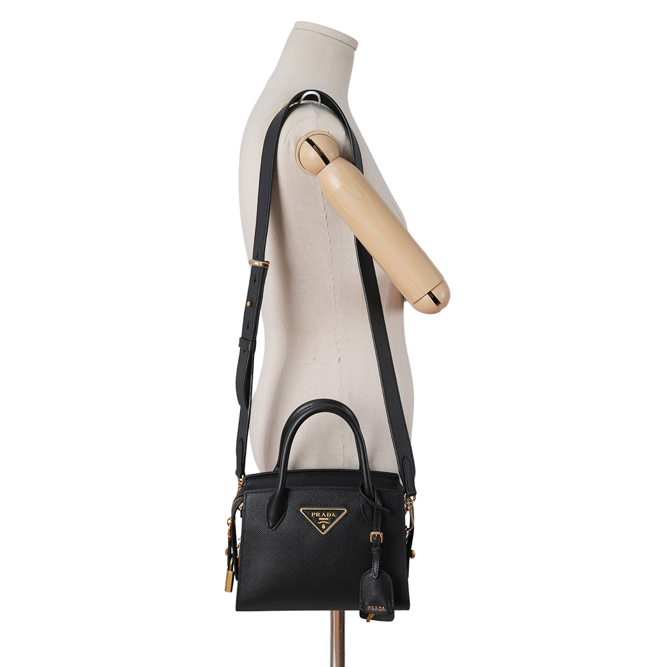 PRADA(USED)프라다 1BA269 사피아노 토트겸 숄더백