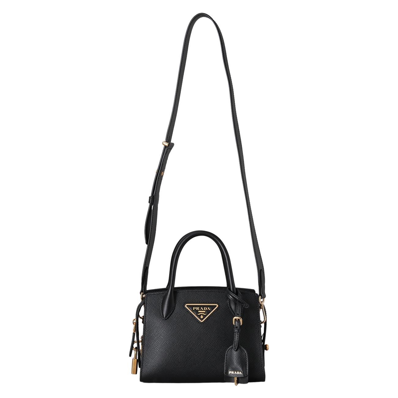 PRADA(USED)프라다 1BA269 사피아노 토트겸 숄더백