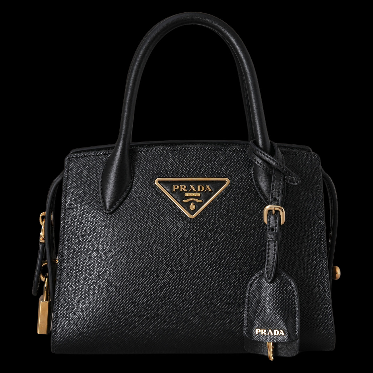 PRADA(USED)프라다 1BA269 사피아노 토트겸 숄더백