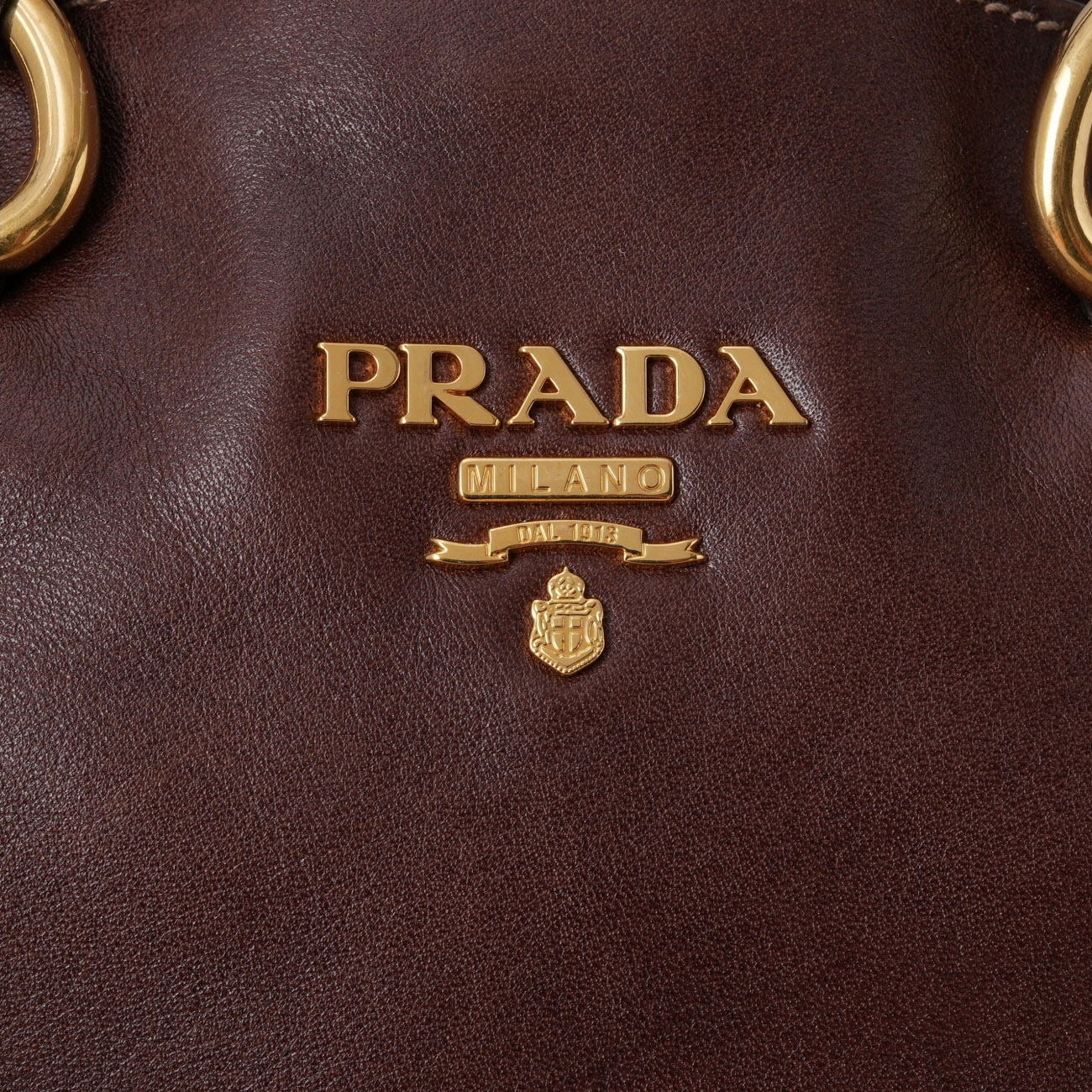 PRADA(USED)프라다 레더 토트백