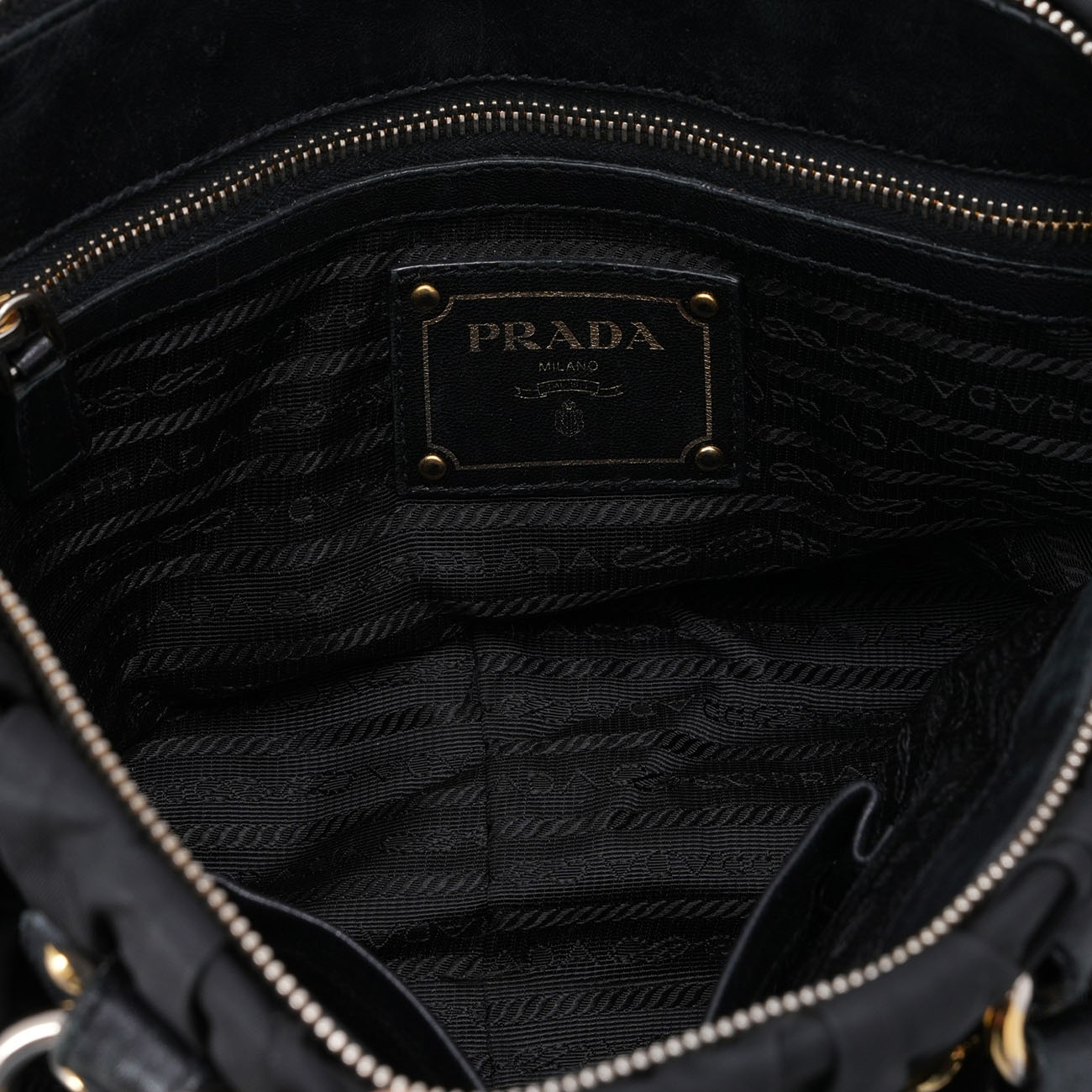 PRADA(USED)프라다 고프레 토트 겸 숄더백