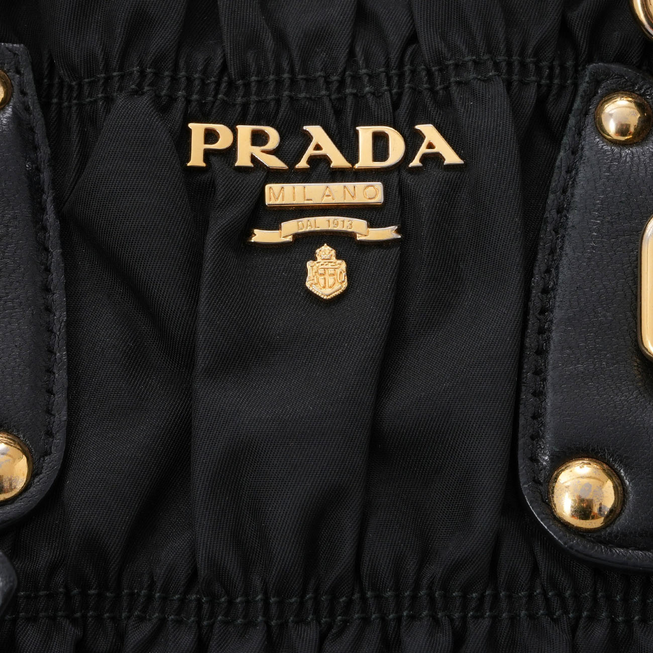 PRADA(USED)프라다 고프레 토트 겸 숄더백
