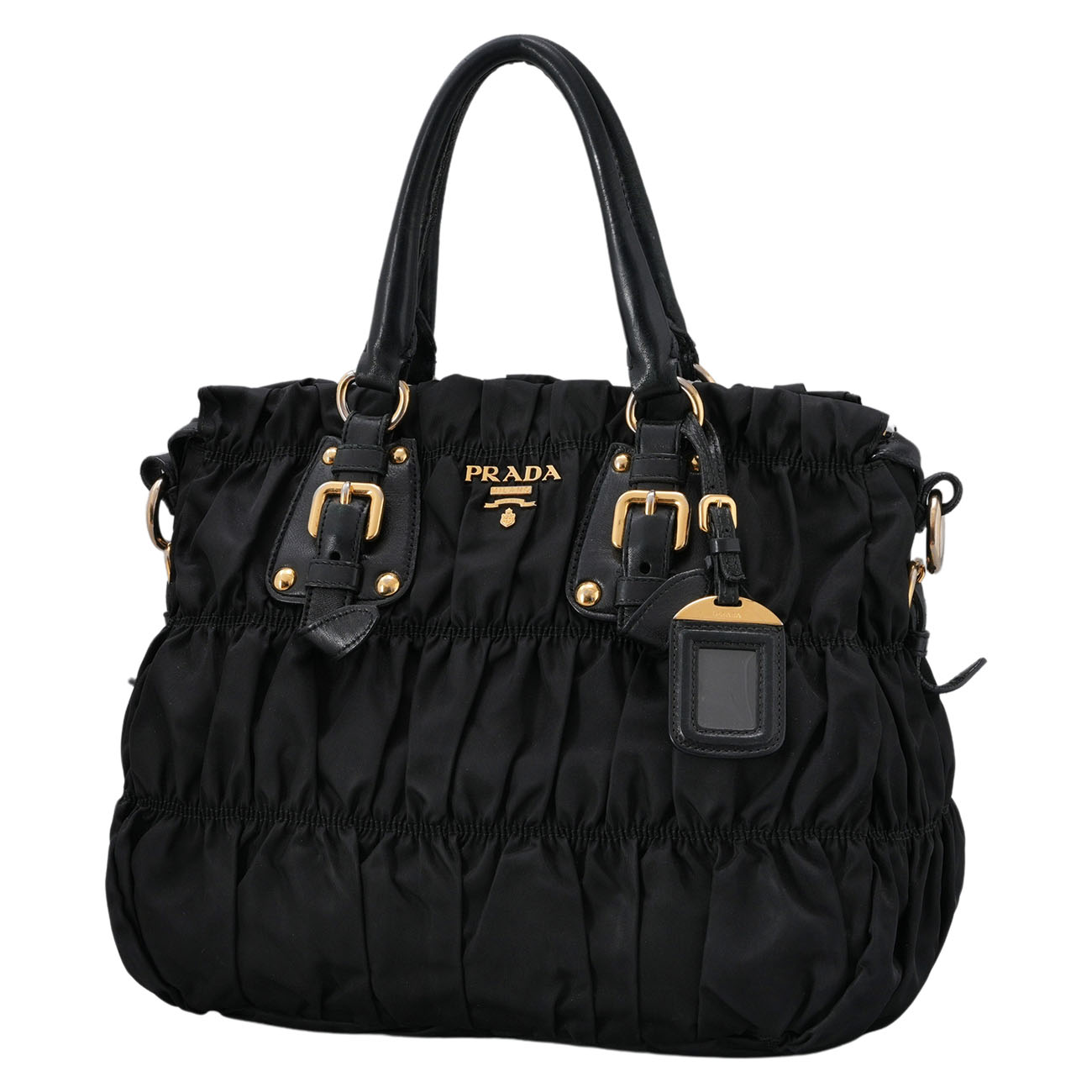 PRADA(USED)프라다 고프레 토트 겸 숄더백