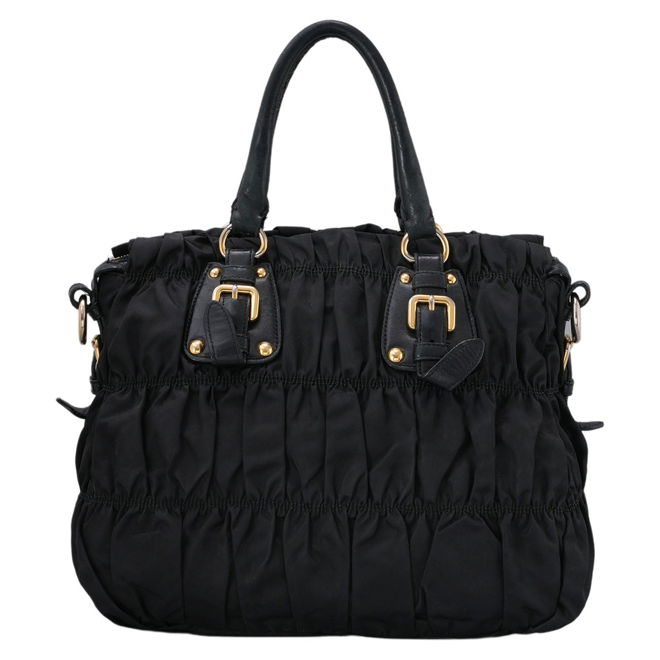 PRADA(USED)프라다 고프레 토트 겸 숄더백