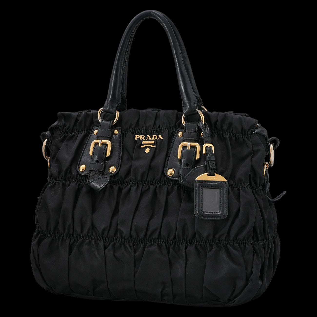 PRADA(USED)프라다 고프레 토트 겸 숄더백