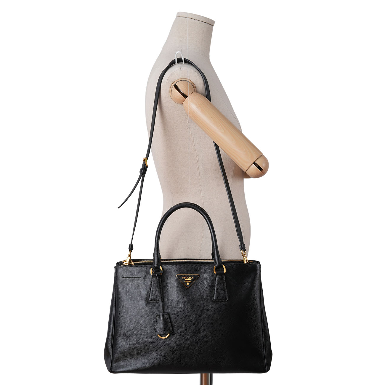PRADA(USED)프라다 BN2274 사피아노 토트 겸 숄더백