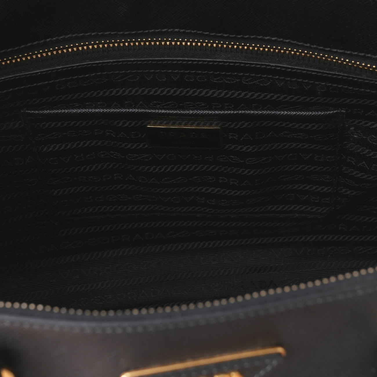 PRADA(USED)프라다 BN2274 사피아노 토트 겸 숄더백