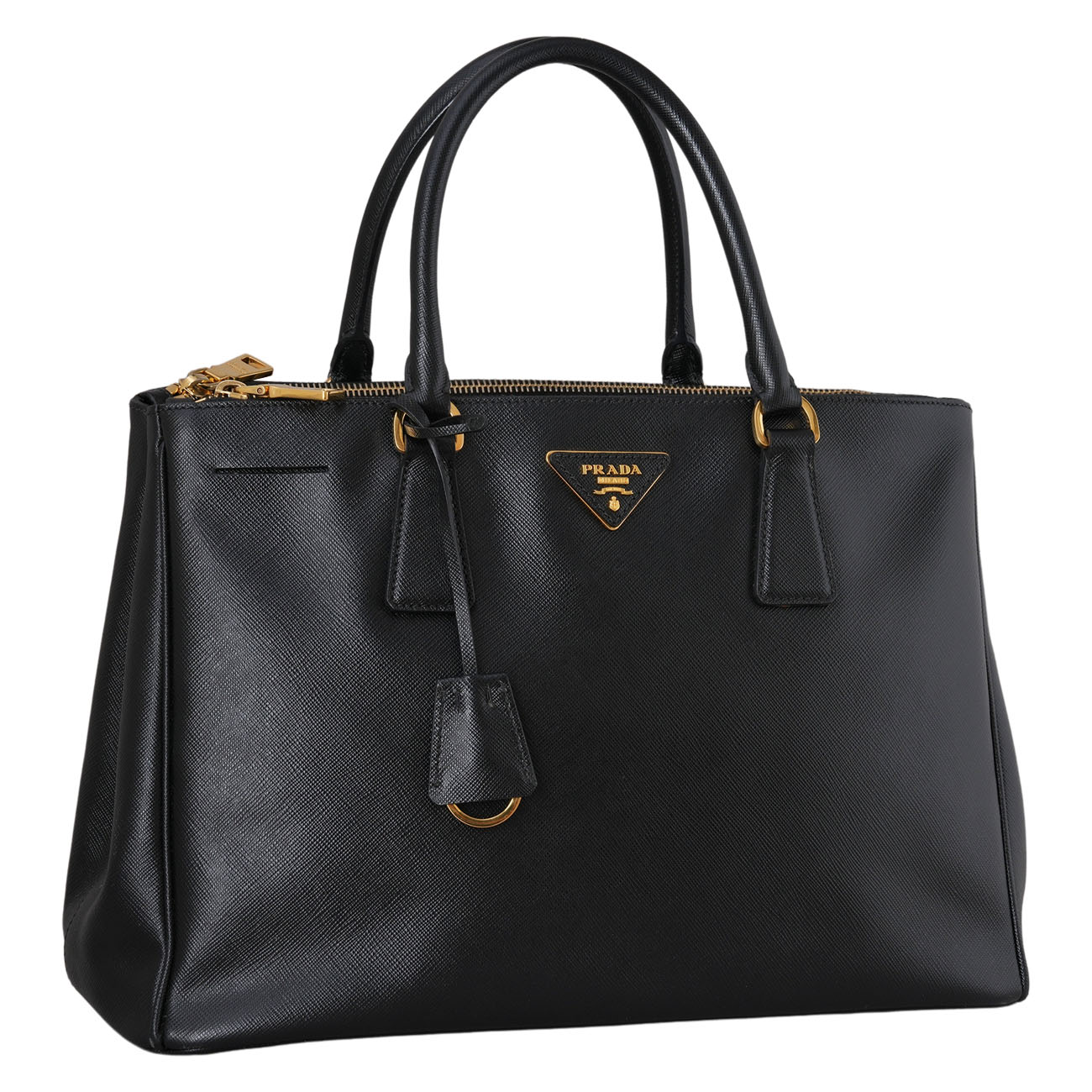 PRADA(USED)프라다 BN2274 사피아노 토트 겸 숄더백