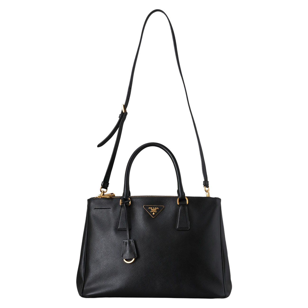 PRADA(USED)프라다 BN2274 사피아노 토트 겸 숄더백