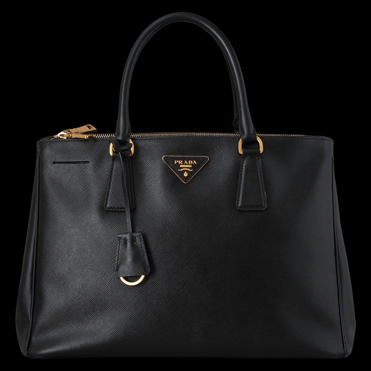PRADA(USED)프라다 BN2274 사피아노 토트 겸 숄더백