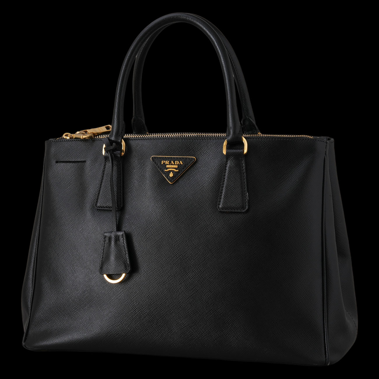 PRADA(USED)프라다 BN2274 사피아노 토트 겸 숄더백