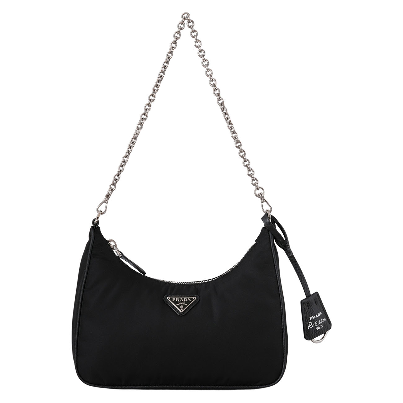 PRADA(USED)프라다 리나일론 호보백