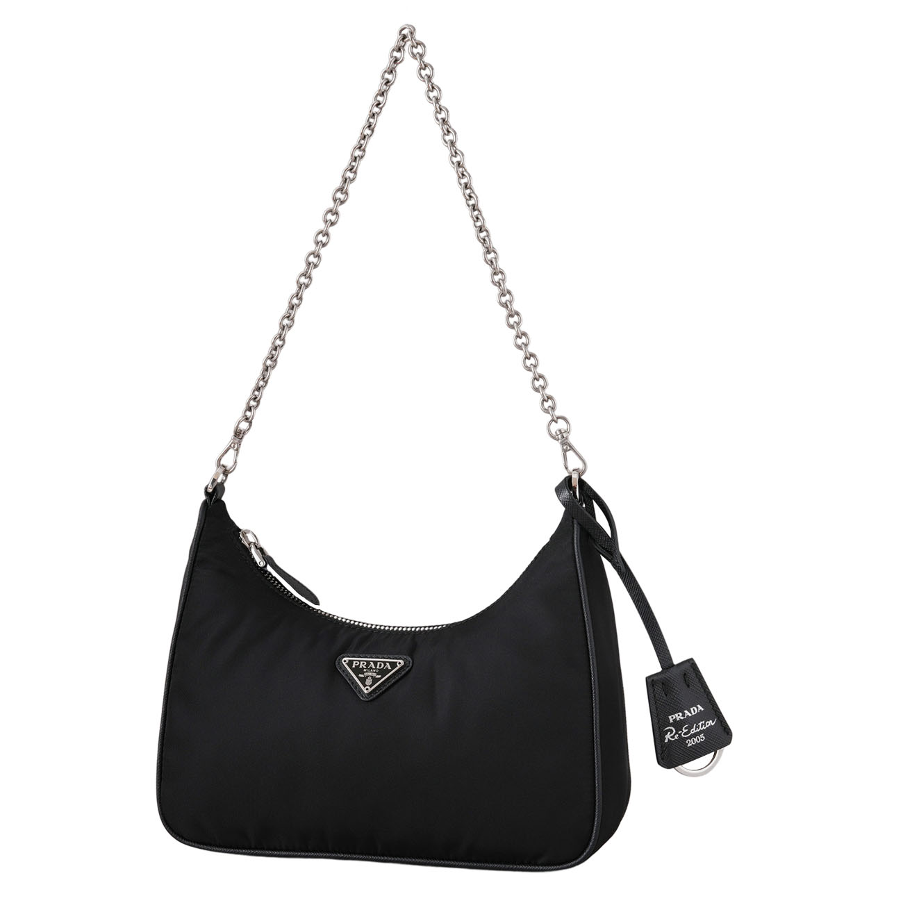 PRADA(USED)프라다 리나일론 호보백