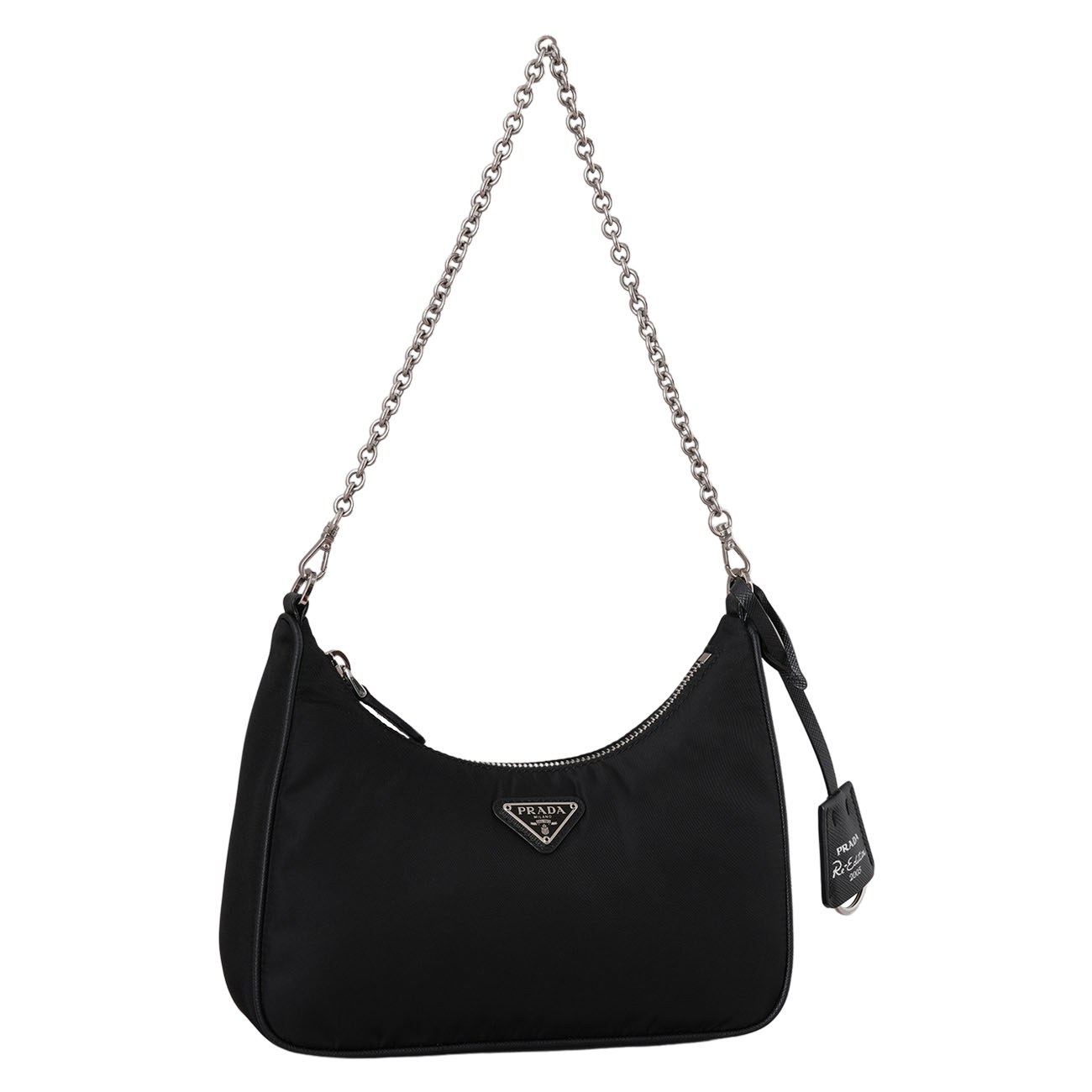 PRADA(USED)프라다 리나일론 호보백