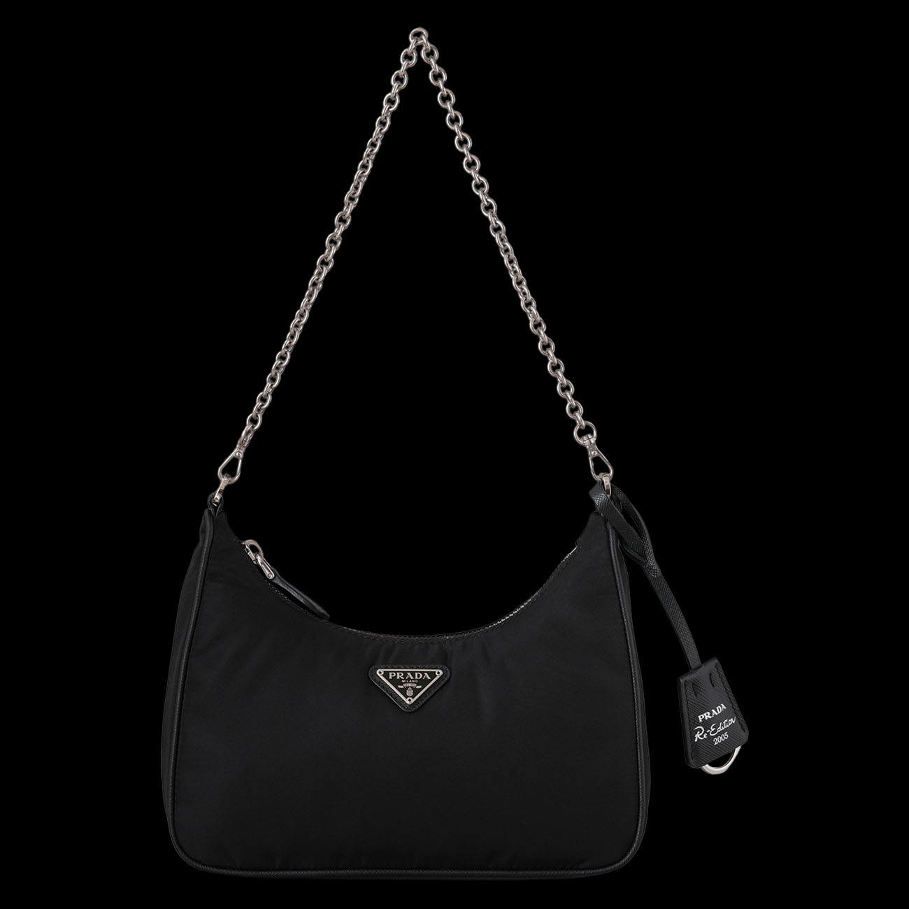 PRADA(USED)프라다 리나일론 호보백