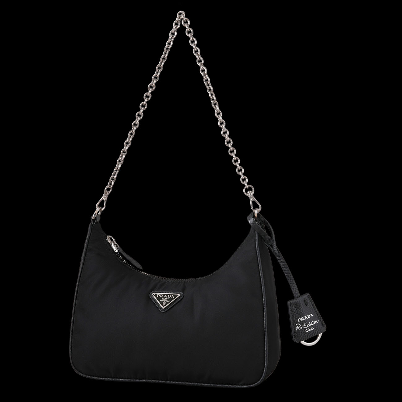 PRADA(USED)프라다 리나일론 호보백