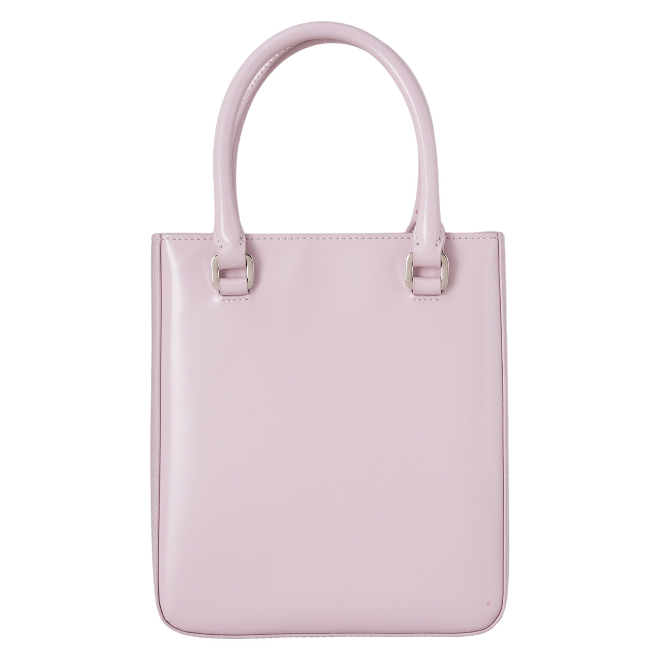 PRADA(USED)프라다 1BA331 스몰 브러쉬드 레더 토트백