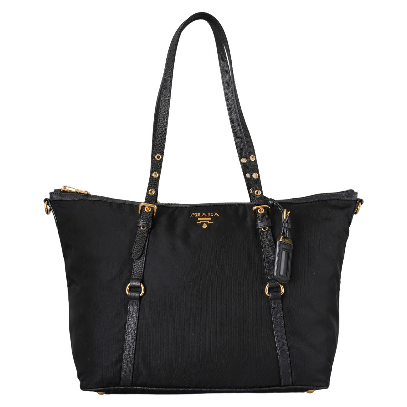 PRADA(USED)프라다 1BG253 테수토 쇼퍼백