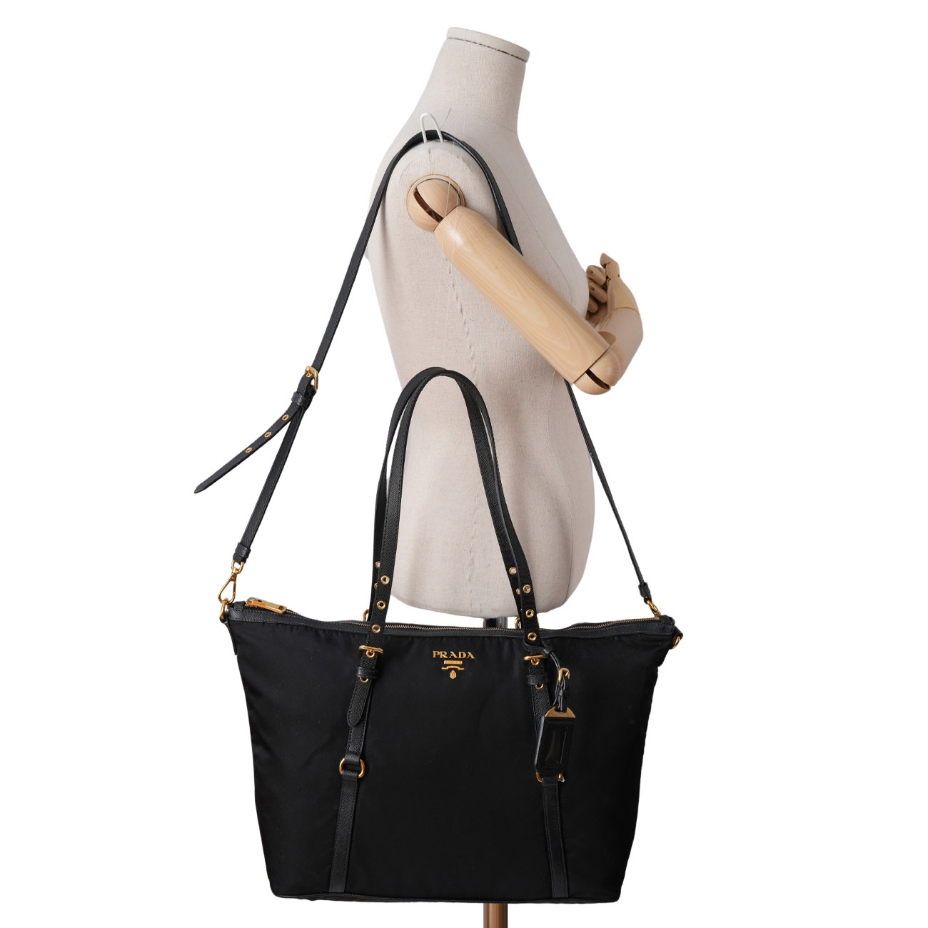 PRADA(USED)프라다 1BG253 테수토 쇼퍼백