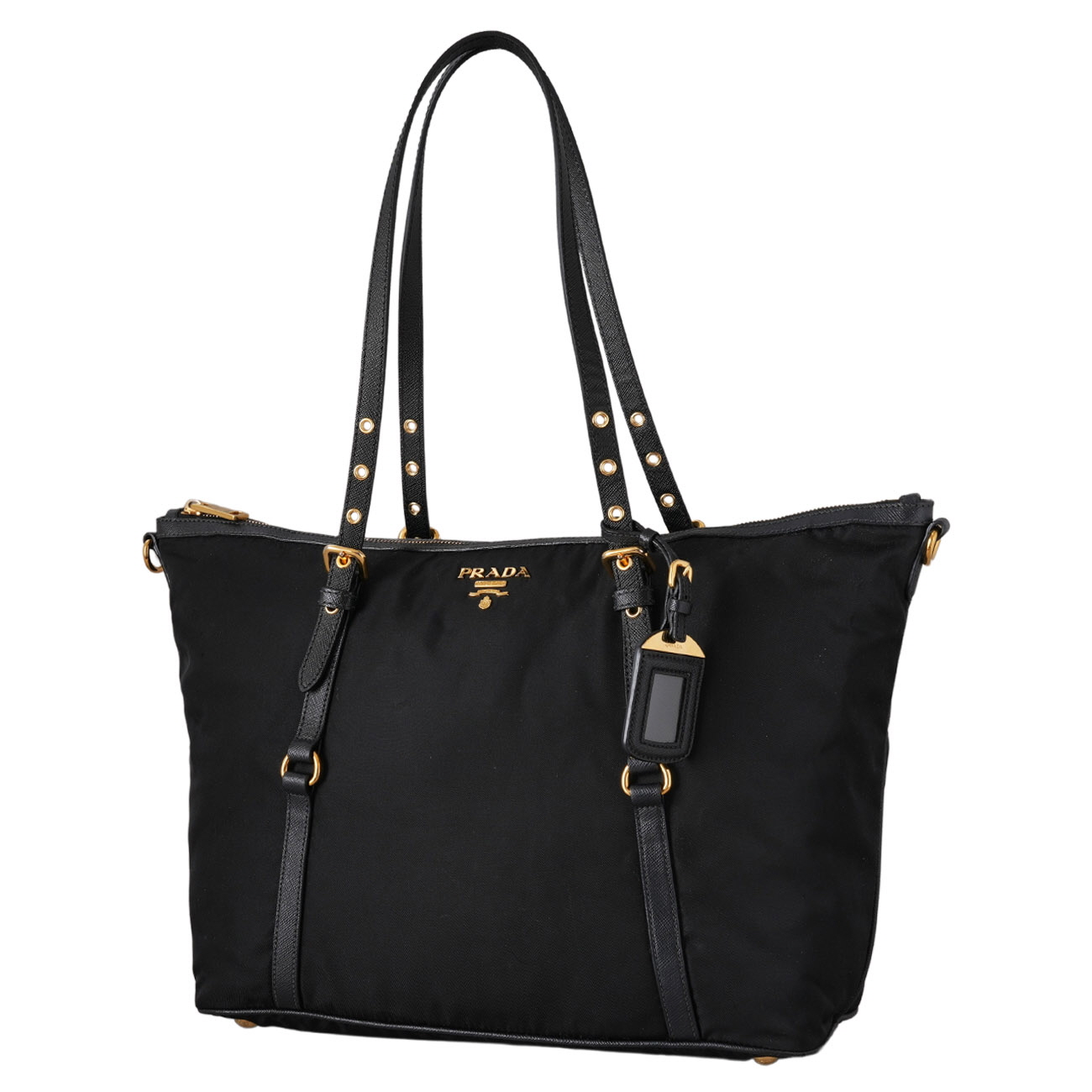 PRADA(USED)프라다 1BG253 테수토 쇼퍼백